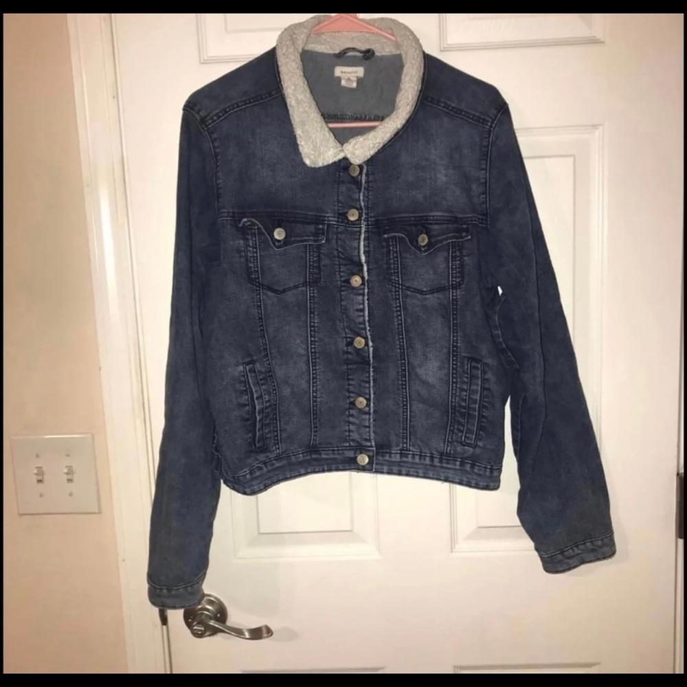 Sherpa Jean Jacket
